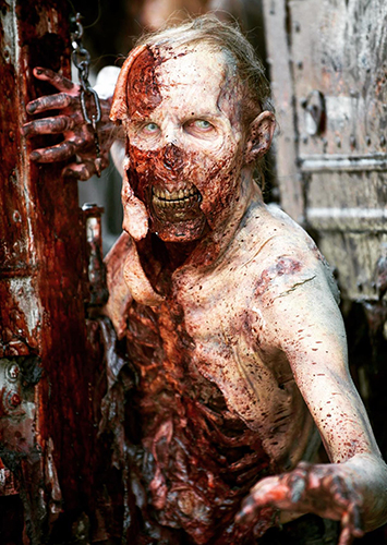 Makeup of The Walking Dead